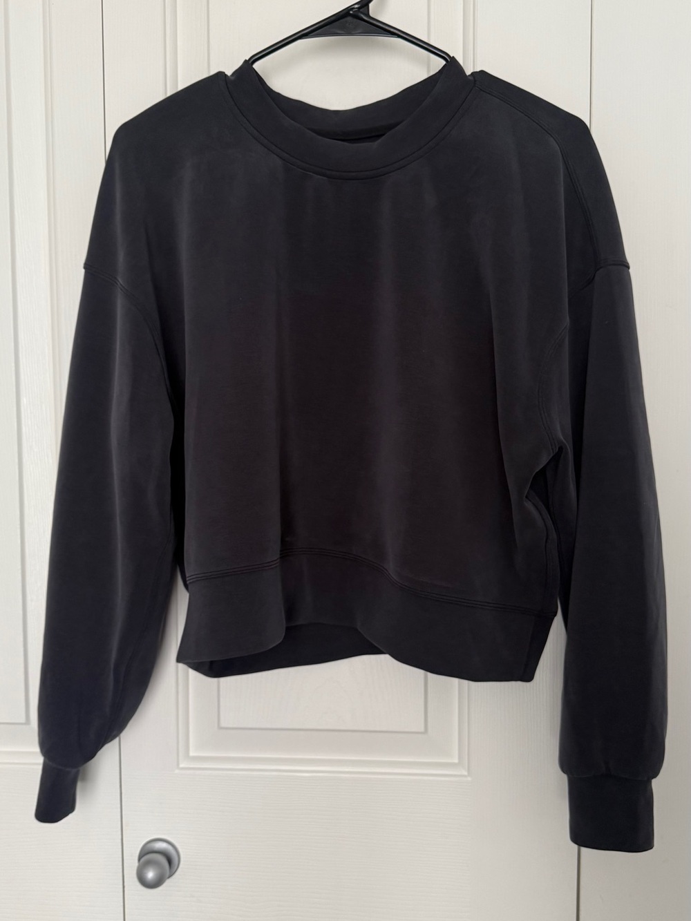 lululemon athletica Black Relaxed Crewneck Sweatshirt